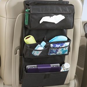 Backseat car organizer